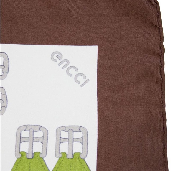 Gucci Silk Scarf - Picture 4 of 4